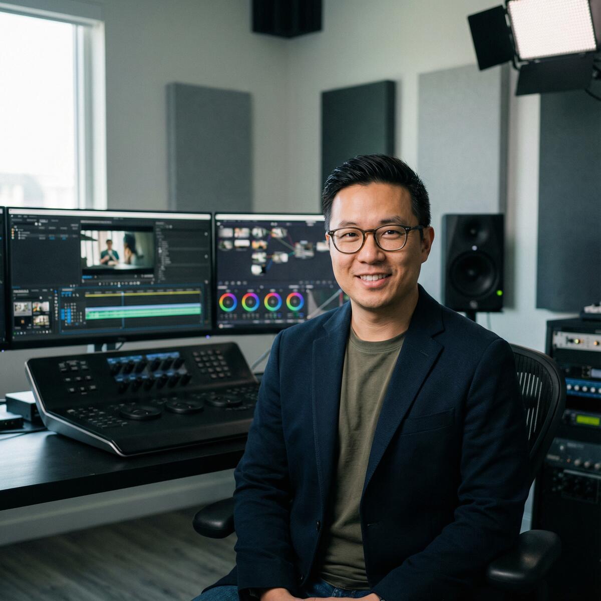 呦呦视频剪辑师王强